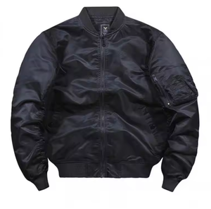 Blouson Bomber Unisexe Homme Femme Printemps Automne Style Aviateur Baseball Coupe-Vent Décontracté Entièrement Zippé - Product Image 5