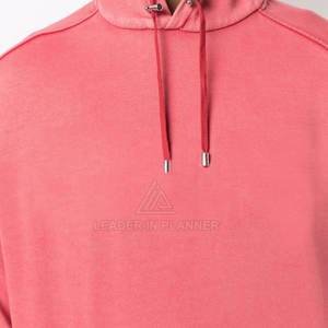 เสื้อฮู้ดซักกรดสำหรับผู้ชายเสื้อผ้าแนวสตรีทผ้านุ่มระบายอากาศได้ดี - Product Image 5