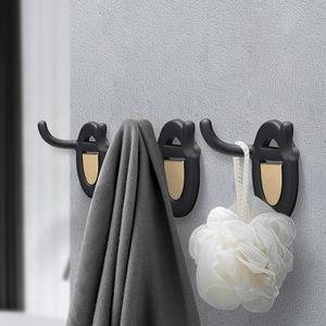 Ganchos Dobles de Metal de Primera Calidad, Perchas Resistentes para Ropa, para la Entrada - Product Image 4