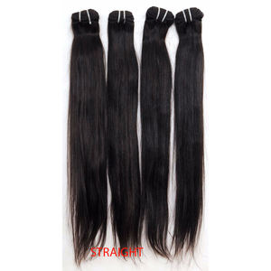 ผมมนุษย์สำหรับต่อผมมนุษย์ผมคนอินเดียแท้ขนาด10-34นิ้วทำจาก100% - Product Image 4