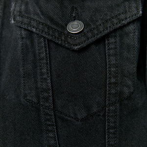 LOCK STITCH INDUSTRIES Autumn Winter Long Sleeve Ladies Denim Jacket 2026 New Arrival Breathable Cotton Lined Casual Style - Product Image 6