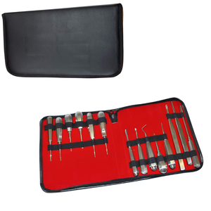 Juego de Elevadores de Acero Inoxidable de Grado Profesional/Veterinario, Duradero, de 14 Dientes, Instrumento de Odontología Equina, CE, de Grip Surgical - Product Image 4