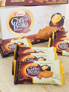 บิสกิตกาแฟบราคา 150 กรัม รสกาแฟโรบัสต้าคุณภาพสูงจากเวียดนาม ขายส่ง รับผลิตแบบ OEM ODM มีตัวอย่างฟรี - Product Image 6