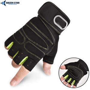 OEM <b>Half</b> Finger Cycling Gloves Durable Anti <b>Slip</b> MTB Road Bike Gloves - Product Image 6