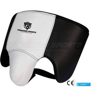 Protector Inguinal de Cuero con Logotipo Personalizado, Diseño Nuevo a Precio Económico, Protector Inguinal Resistente - Product Image 5