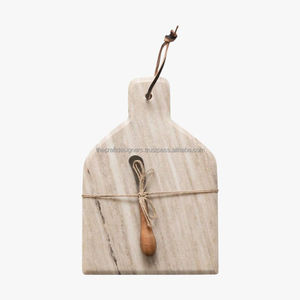 Tabla de Cortar de Mármol Grueso para Uso Profesional que Ofrece Alta Durabilidad y una Experiencia de Corte Estable Diaria - Product Image 5