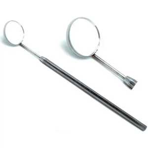 Espejo Bucal Dental Premium de Acero Inoxidable con Mango Ergonómico, Resistente al Óxido y Apto para Autoclave - Product Image 6