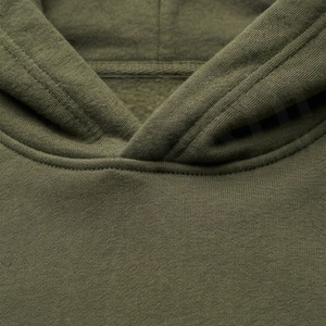 Conjunto Deportivo para Hombre, Color Verde Oliva, Sudadera con Capucha y Pantalones Deportivos de Manga Larga, Cierre con Cordón - Product Image 4