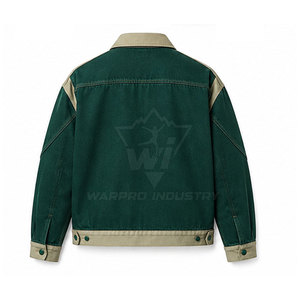 Chaqueta Clásica de Mezclilla para Invierno con Estilo Atemporal, Construcción Resistente y Ajuste Cómodo para Uso Casual y Actividades al Aire Libre - Product Image 4