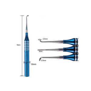 Equipo de Extracción Dental, Elevador de Raíces Warwick James para Instrumentos Quirúrgicos Dentales, Certificado CE ISO por Grip Surgical - Product Image 3