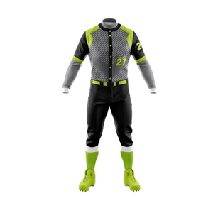 Uniforme de Béisbol para Hombre, Manga Corta, Sublimación OEM, Bordado, Apliques, Poliéster, Spandex, Transpirable, Antibacteriano - Product Image 2