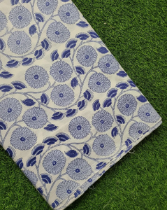 Tela de algodón estampada a mano de gran venta 2026 por yarda, suave y ligera, para vestidos de mujer y costura a precio de fábrica - Product Image 5