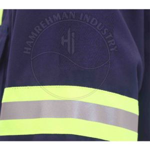 Check <b>Shirt</b> Industrial USA Sizes Wholesale Long Sleeve FR Work Custom Welding <b>Shirt</b> Factory Sleeve <b>Flame</b> Resistant Welding FR - Product Image 4