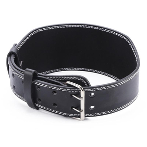 Ceinture de musculation en cuir de qualité supérieure, équipement de fitness, ceintures de taille avec base en cuir, accessoire de sport pour la salle de gym - Product Image 4