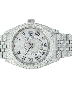 Reloj Mecánico de Lujo para Hombre, Caja de Acero Inoxidable, Correa de Goma, Cristal de Zafiro, Cronógrafo, Esfera Analógica de 43 mm, Forma Poligonal - Product Image 2