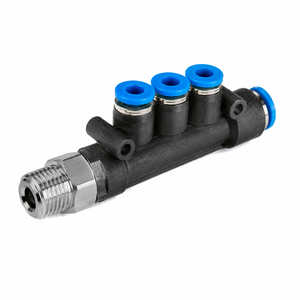 ข้อต่อสแตนเลสแบบเสียบ 3 มิติ รุ่น TECHN0 QS QSY QSY-M5-1/8-1/4-3/8-1/2-4-6-8-10-12-16 190673-190675 153138-153144 - Product Image 5
