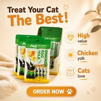 MaiDou Nourriture pour chats en sachet, nourriture humide pour l'alimentation quotidienne, approvisionnement en vrac pour les détaillants et les distributeurs