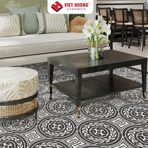 Carrelage mural en ciment contemporain 190x190mm pour décoration extérieure - Product Image 2