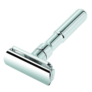 Professional Barber Safety <b>Razor</b> Stainless Steel Top High Quality Mirror Finish Safety <b>Razor</b> For Adults Latest New Design - Product Image 1