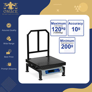Báscula Comercial Digital de Plataforma de Alta Resistencia ACE de Calidad Premium, con Capacidad de 120 kg y Diseño de Sobremesa, Exclusiva Oferta Especial 1 - Product Image 6
