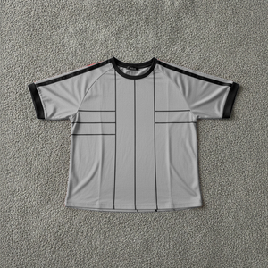 T-shirt pour femme de haute qualité, écologique, 100% coton, 180 g/m², manches courtes, coupe classique, été, appliques, streetwear, respirant, OEM - Product Image 1