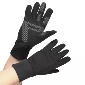 Custom Leather Tactical <b>Gloves</b> Non Slip Full Finger Rib Elastic Cuff Winter Hunting Outdoor Use OEM Bulk Men Cold Weather <b>Gloves</b> - Product Image 3