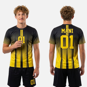 เสื้อแฮนด์บอลสั่งทำขายส่ง ชุดทีมพิมพ์ลายโลโก้ด้วยเทคนิค Sublimation ผ้าโพลีเอสเตอร์ตาข่าย แห้งเร็ว สั่งซื้อจำนวนมาก ชุดกีฬาแฮนด์บอล - Product Image 4