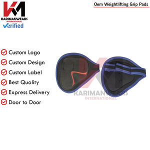 Non Slip Weightlifting Grip Pad Men Women Gym Workout Deadlift <b>Training</b> Wholesale Supplier - Product Image 2