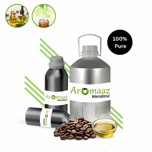 Huile Essentielle de Café Pur Aromaaz Pressée à Froid Anti-Âge, Anti-Poches, Anti-Cernes, Anti-Vergetures, Hydratant 60ml Arabica Vert - Product Image 2