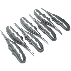 World Precision Surgical - Juego de 7 Elevadores Dentales Manuales para Extracción de Dientes, Instrumento de Cirugía Oral para Luxación y Desprendimiento de Raíces - Product Image 6