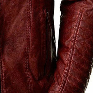 Chaqueta de Cuero para Hombre, Elegante y de Buena Calidad Profesional, Diseño 2026, Chaqueta de Cuero para Hombre al por Mayor - Product Image 4