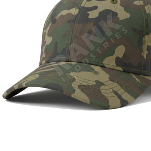 Chapeaux de chasse camouflage tendance, impression de logo personnalisée, chapeaux de chasse légers pour hommes - Product Image 6