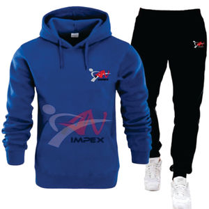 Chándal de hombre con logotipo de impresión personalizado de alta calidad, chándal flexible de MATERIAL PERSONALIZADO para hombre - Product Image 2