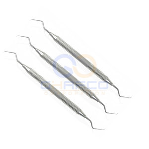 Cureta Quirúrgica Profesional de Acero Inoxidable para Uso Quirúrgico y Dental en Venta - Product Image 3