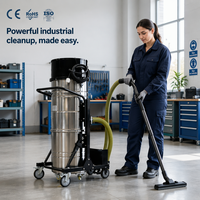 Günstiger Preis Hochwertige Elektrische Wiederaufladbare 220V Neue Hochleistungs-Industrie 3600W 80L Staubsammler Staubsauger