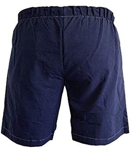 Shorts de bain amples personnalisables pour hommes avec fil blanc effet délavé, idéaux pour sources thermales, vacances en bord de mer et sports aquatiques en piscine - Product Image 6