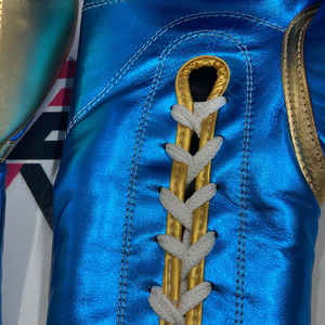 Gants de boxe ajustables à lacets pour hommes, édition CA personnalisée, dernière couleur, No Boxing No Life. - Product Image 6
