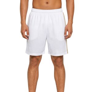 Shorts en maille pour homme, camouflage désertique, motif kaki imprimé, décontractés, respirants, pour l'entraînement au basketball, séchage rapide - Product Image 3