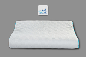 Hot Sale Temperature Sensitive <b>Cool</b> <b>Gel</b> Memory Foam Neck Relief <b>Pillow</b> Washable Breathable Hypoallergenic Bedding OEM ODM - Product Image 6