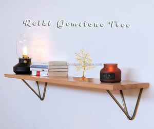 Vente en gros de 300 puces Orgone Pyramide Base Citrine Arbre de pierres précieuses Pierre semi-précieuse Artisanat pour Feng Shui Décoration intérieure Reiki naturel - Product Image 3