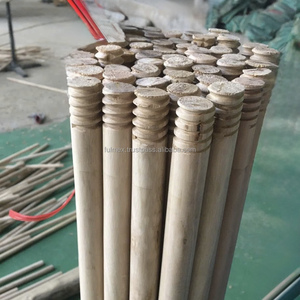 Vietnamese Natural Wood Pipe Mop Wooden Broom Handles Mop <b>Stick</b> Broom <b>Stick</b> Made of Broomstick Machine - Product Image 4