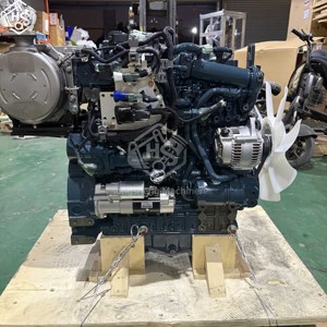 เครื่องยนต์ดีเซล Kubota V3307 V3307-CR-T-EW08M กำลัง 54.6 กิโลวัตต์ 2600 รอบต่อนาที ระบบคอมมอนเรลแบบอิเล็กทรอนิกส์ เครื่องยนต์ 4 สูบ รุ่น 1J373-16000 สำหรับรถขุด - Product Image 4