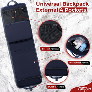 Travel <b>Backpack</b> Organizer Insert | Vacation Bag Organizer | FlexPack Plus - Product Image 2