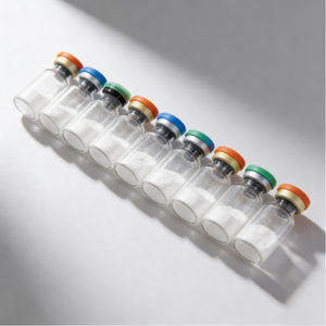 Flacons de peptides à haute concentration 30 mg, poudre lyophilisée pure à 99 % pour réactif de recherche, raffermissement corporel, livraison rapide, en stock - Product Image 1