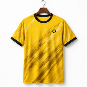 Camiseta Deportiva de Fútbol, Tejido Cómodo y Flexible, Ideal para Atletas, Entrenamientos, Partidos y Uso Diario Deportivo - Product Image 3