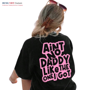 Personnalisé de haute qualité recadrée longueur unisexe T-shirt tissu en gros poids lourd DGT T-shirts chemise pour hommes été 2025 - Product Image 1