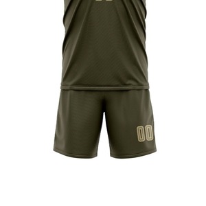 Conjuntos de Camisetas de Fútbol para Adultos y Niños, 100% Poliéster, Conjuntos de Fútbol Personalizados de Alta Calidad para Niños - Product Image 5