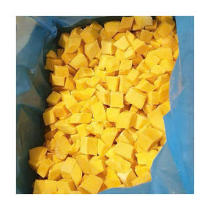 Tropical IQF Frozen Mango Slice And Cube For Beverage Factory Dessert Kitchen And Bakery Industry - Product Image 1
