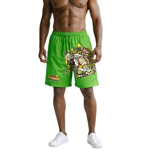 Shorts en maille pour homme, légers, respirants, décontractés, pour le sport et l'été - Product Image 4