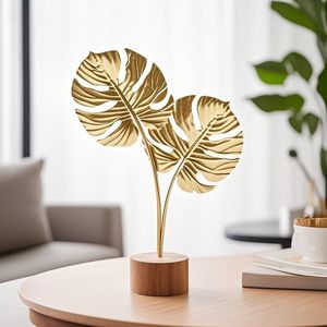 Décorations en fer de style scandinave HomeArtInspiration, objets d'art créatifs et culturels de collection - Product Image 4